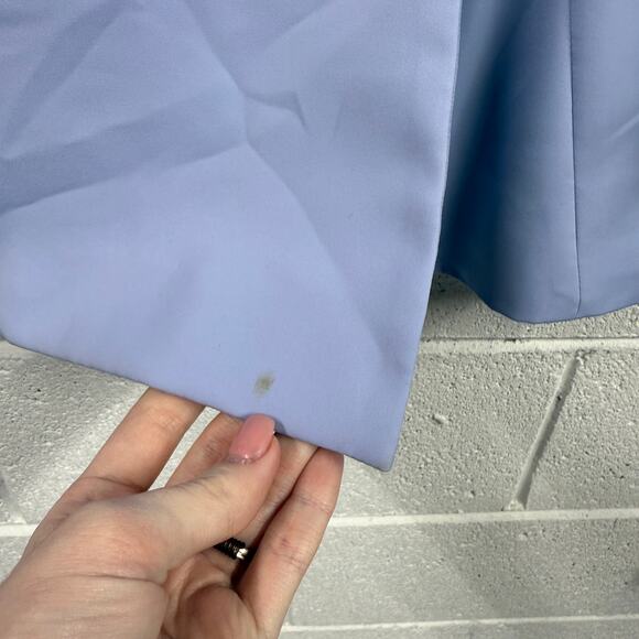 Mary McFadden Collection Size 10 Belted Blazer Jacket Office Retro VTG Rare *TF - Picture 9 of 11